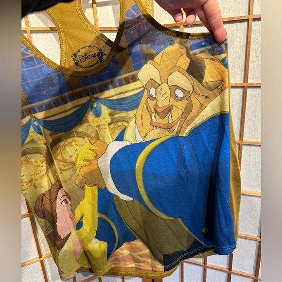 Official Disney Beauty and the Beast woman’s tank top - Picture 5 of 7